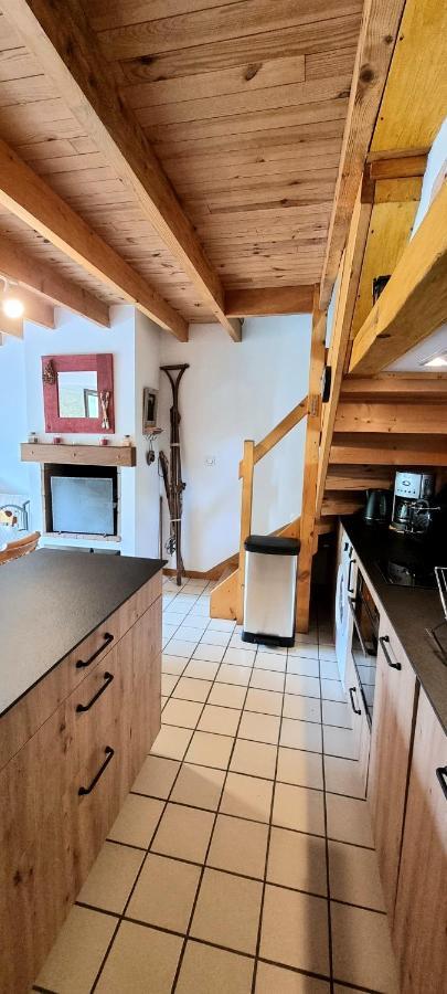 Chalet Duplex - Terrasse - Vue Montagne - Wifi Viey Exterior photo