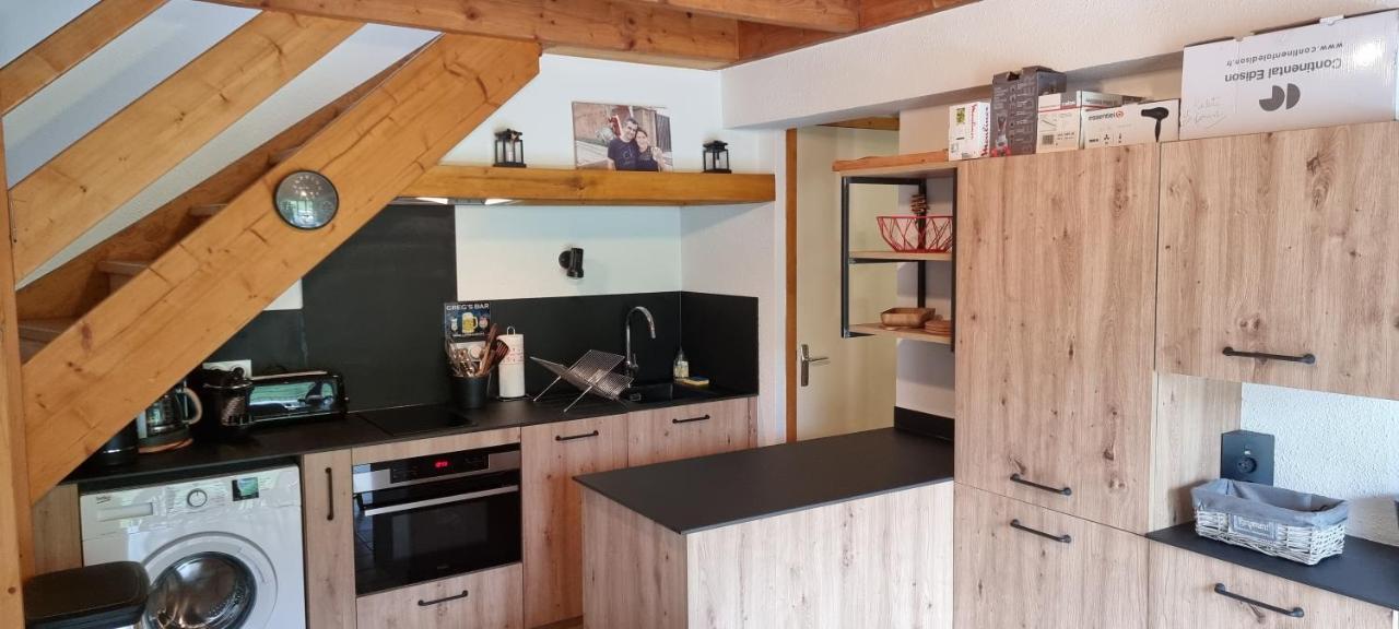 Chalet Duplex - Terrasse - Vue Montagne - Wifi Viey Exterior photo